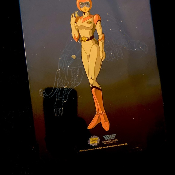 Voltron Defender Of The Universe. Voltron DVD Collection One: BLUE LION - Picture 3 of 11